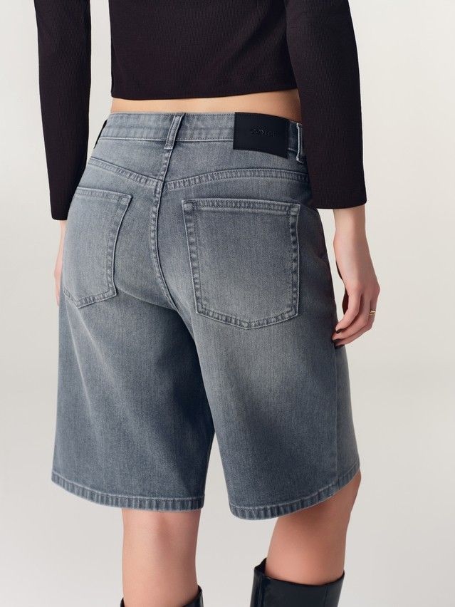 Denim shorts CONTE CON-941, s.170-90, grey - 5