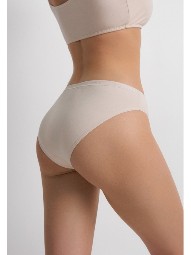 Women's panties CONTE ELEGANT COMFORT COTTON LB 5571, s.106, natural - 6