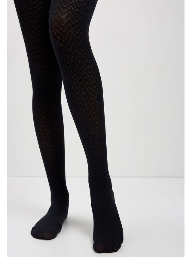 Women's tights CONTE ELEGANT ORIENT, s.2, nero - 3