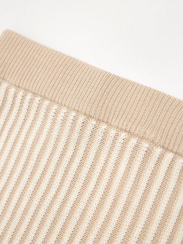 Women's skirt CONTE ELEGANT LDK2564, s.170-90, beige - 8