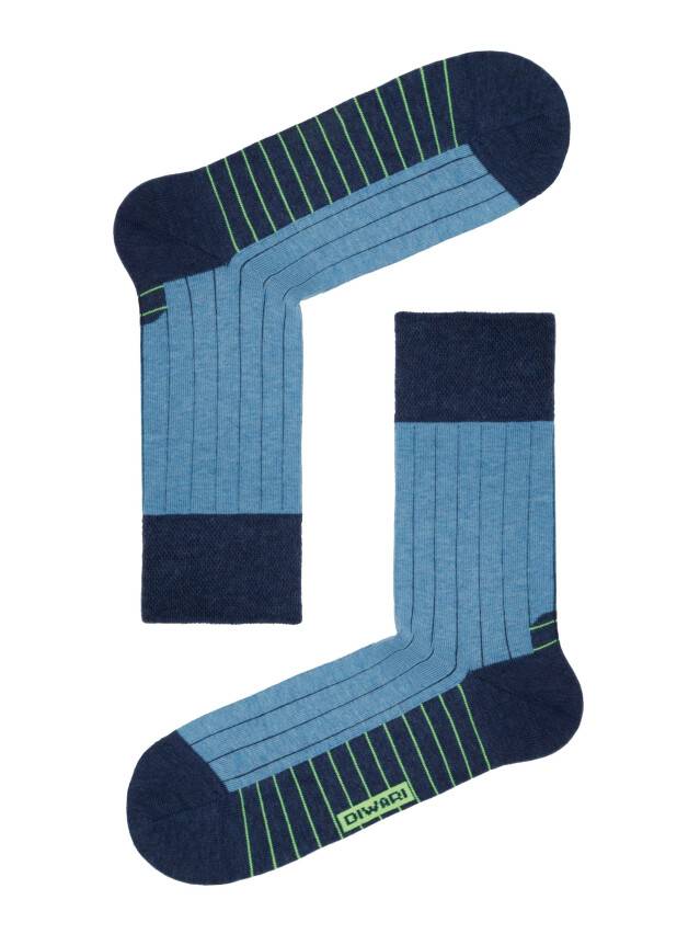 Men's socks DiWaRi HAPPY, s. 40-41, 048 navy-blue - 1