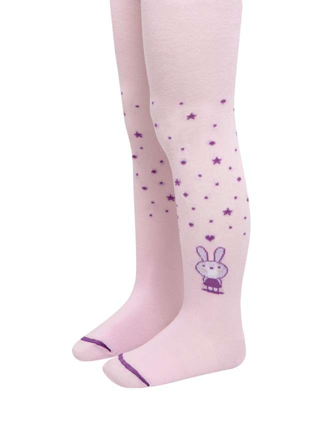 Children's tights CONTE-KIDS TIP-TOP, s.104-110 (16),677 light pink - 1