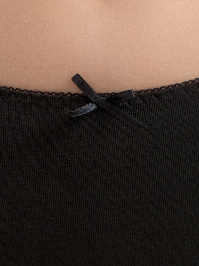 Women's panties CONTE ELEGANT BASIC COLLECTION LB 5007, s.90, black - 4