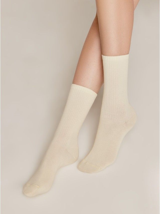 Women's socks CONTE ELEGANT ACTIVE, s.23, 000 cream - 1