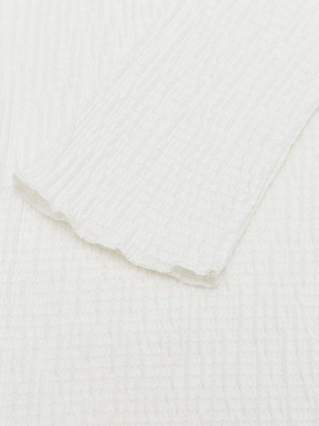 Women's polo neck shirt CONTE LD 3235, s.170-84, white - 7