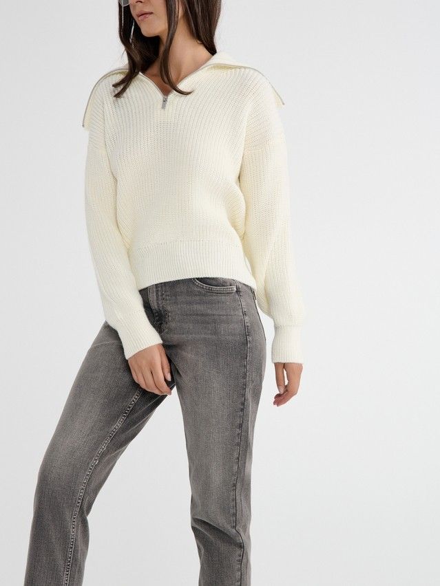 Women's pullover CONTE ELEGANT LDK23105, s.170-84, milk - 10