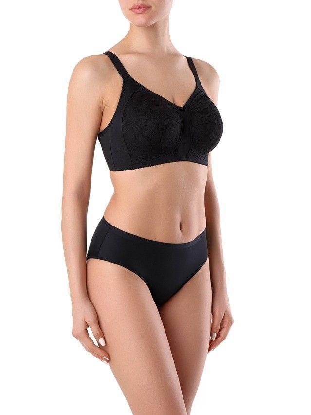 Bra CONTE ELEGANT SUPREMA RB7021, s.100D, black - 2