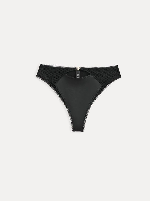 Women's panties CONTE INFINITY LBR 3348, s.90, black - 4