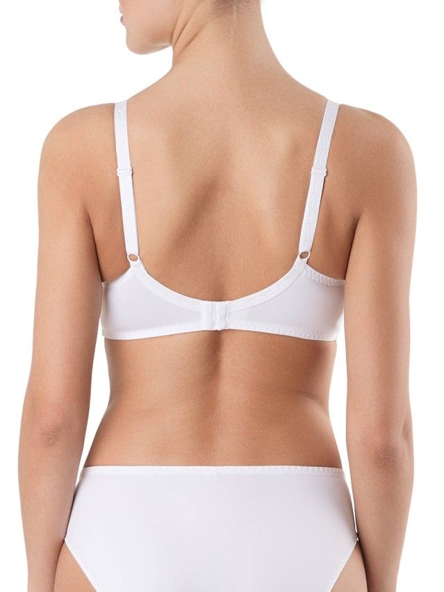 Bra CONTE ELEGANT City style RB0008, s.75D, white - 2