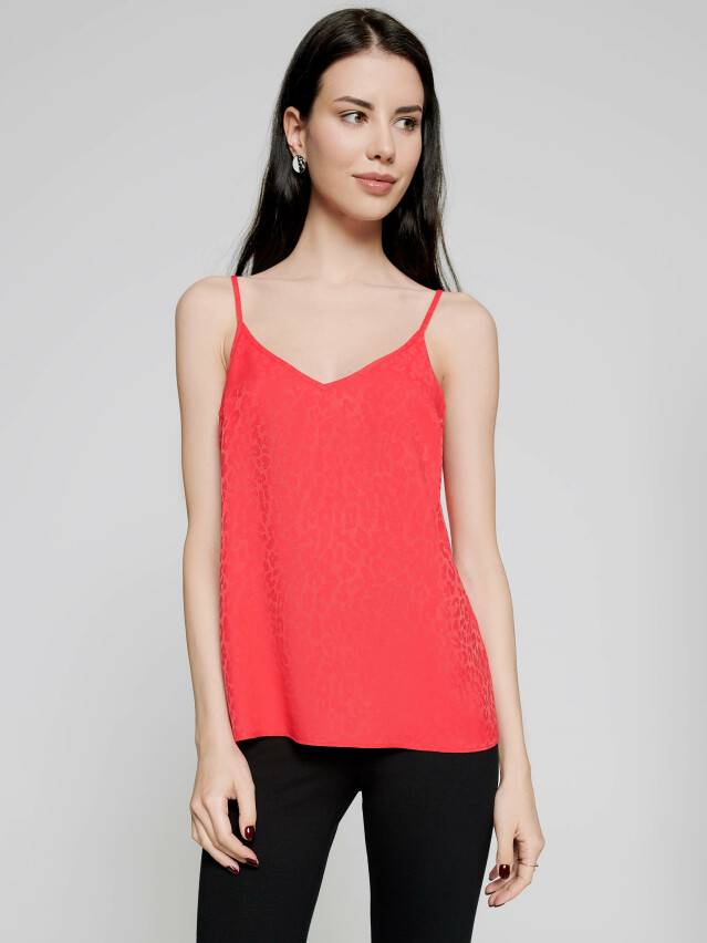 Women's top LBL 1126, s.170-84-90, flaming red - 1