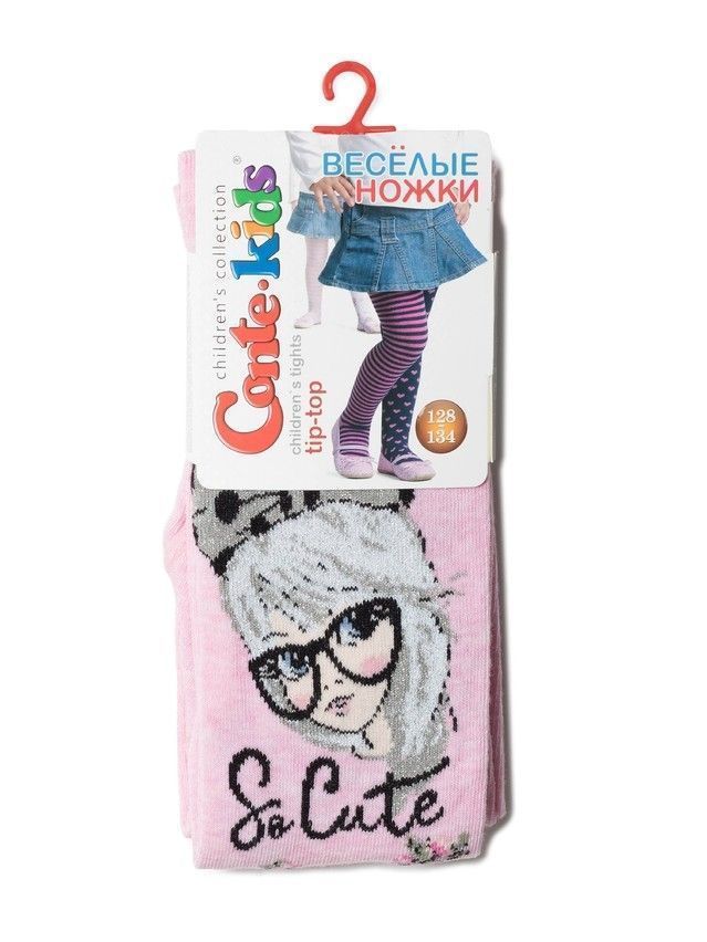 Children's tights TIP-TOP 19С-36SP, s.128-134 (20),498 light pink - 2