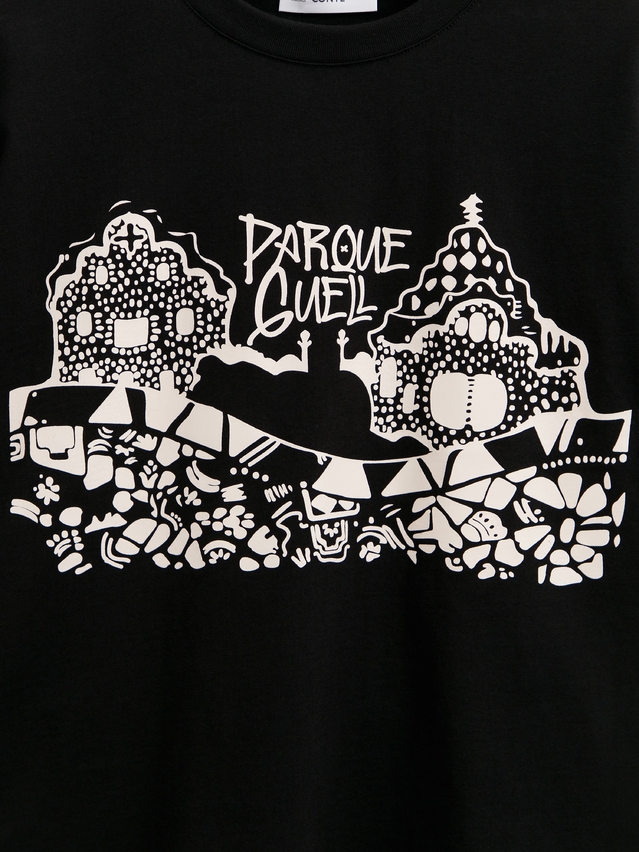 Women's polo neck shirt CONTE ELEGANT LD 3032, s.170-92, black-park guell - 3