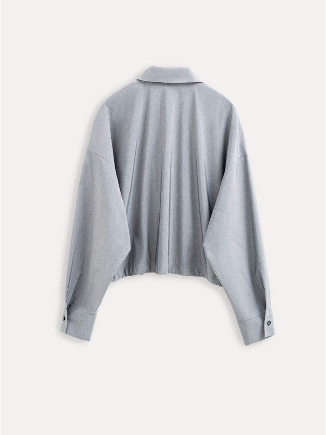 Women's shirt CONTE LRU 3615, s.170-84-90, grey - 7