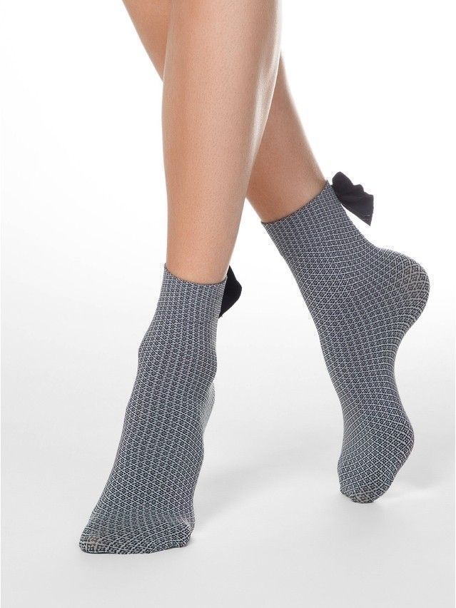 Women's socks FANTASY 19C-32SP, s. 36-39, grey - 2