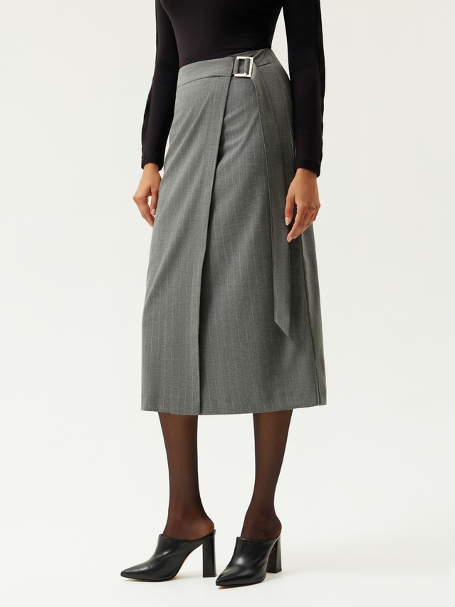 Women's skirt CONTE LU 3609, s.170-90, grey - 6