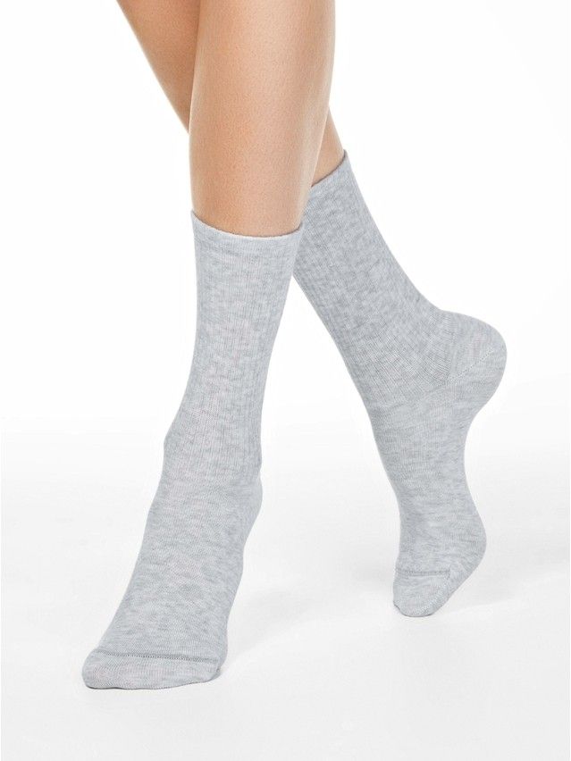Women's socks CONTE ELEGANT ACTIVE, s.23, 000 light grey - 2