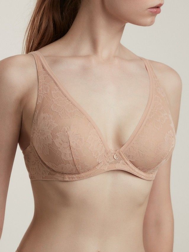 Bra CONTE ELEGANT EVA RB6076, s.70B, nude - 3
