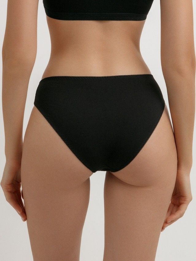 Women's panties CONTE ELEGANT BASIC COLLECTION LB 5007, s.90, black - 3