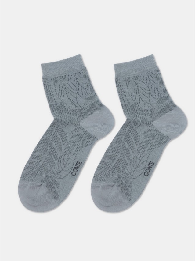 Women's socks CONTE ELEGANT CLASSIC, s.23, 530 light grey - 3