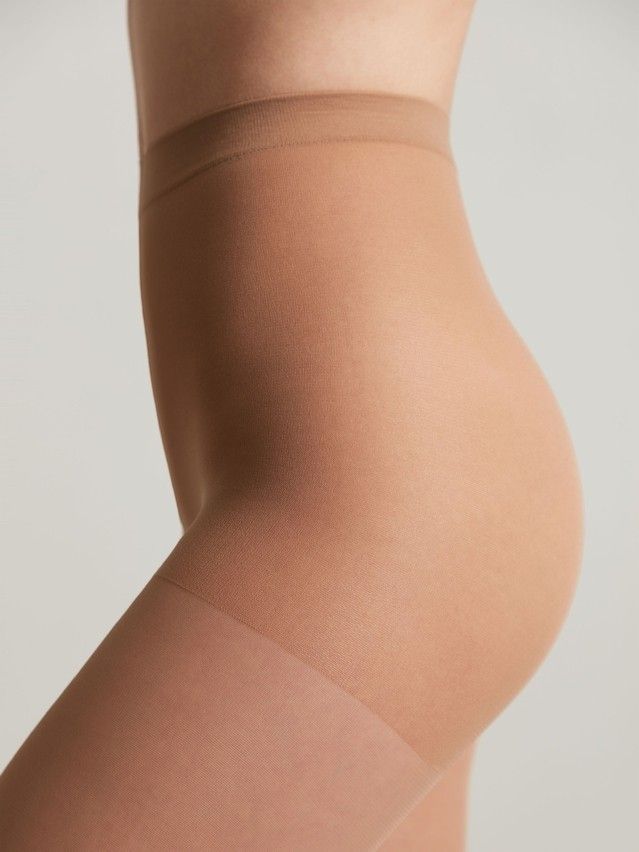 Women's tights CONTE ELEGANT IDEAL 40, s.2, beige - 1
