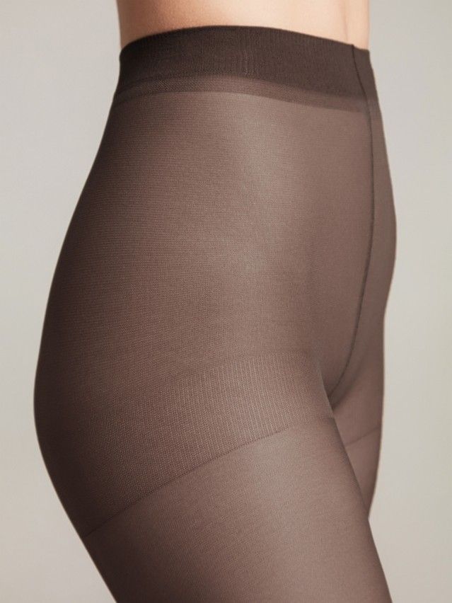 Women's tights CONTE ELEGANT NUANCE 40 (euro-envelope),s.2, grafit - 3