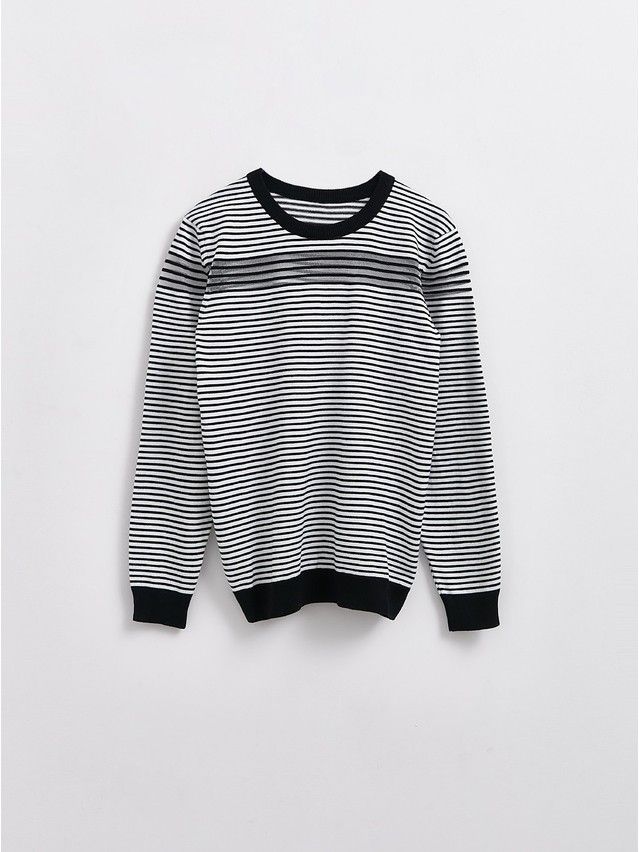 Women's pullover CONTE ELEGANT LDK019, s.158,164-84, black - 1