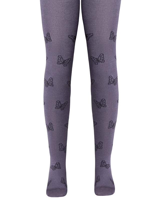 Children's tights CONTE-KIDS TIP-TOP, s.116-122 (18),678 grey-violet - 2