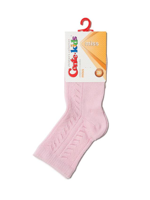 Children's socks CONTE-KIDS MISS, s.30-32, 114 light pink - 2