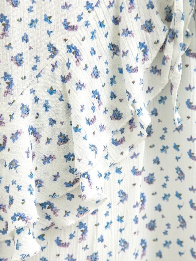 Women's sundress CONTE LSF 3474, s.170-84-90, white-flowers - 9