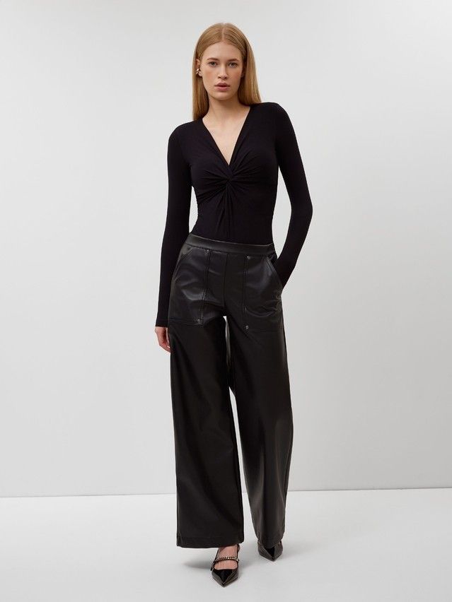 Women's jumpsuit CONTE LBD 3318, s.170-84-90, black - 1