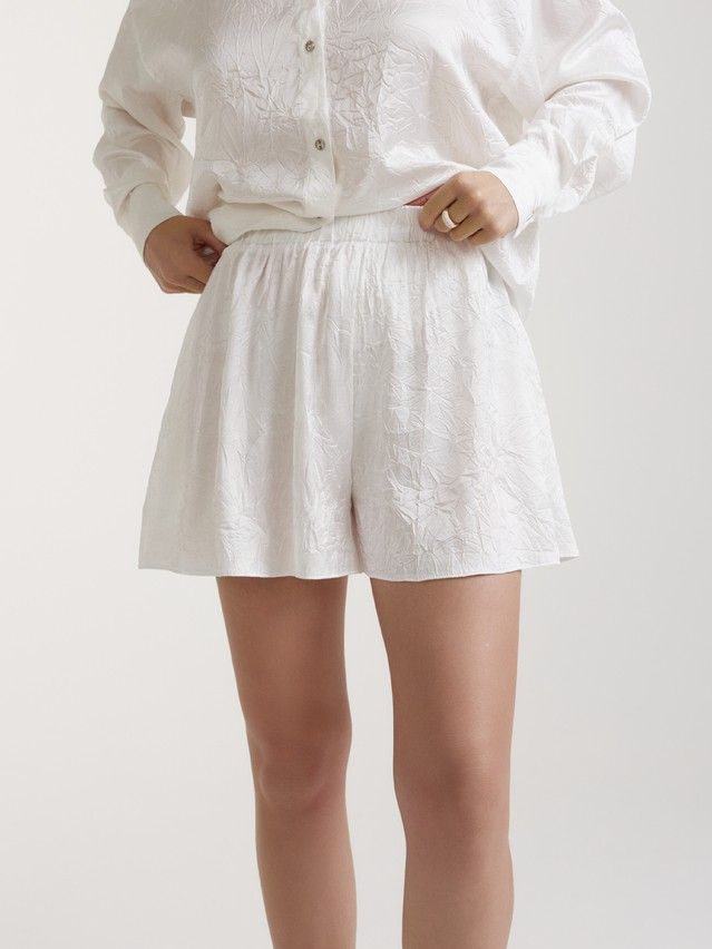 Women's shorts CONTE ELEGANT LS 3305, s.170-84-90, ecru - 2