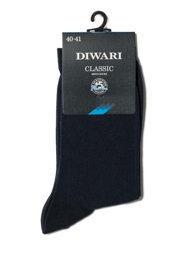 Men's socks DiWaRi CLASSIC, s. 40-41, 000 navy - 4