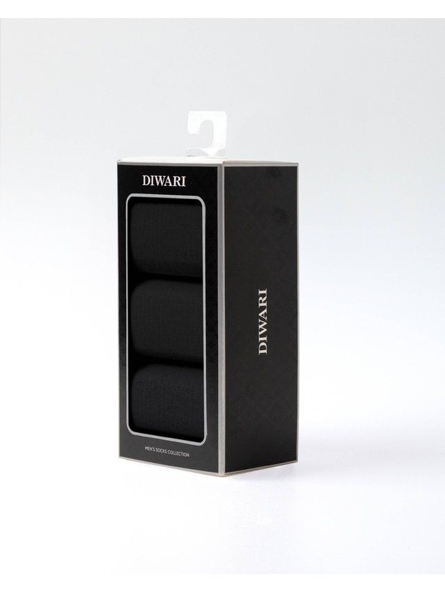 Men's socks DiWaRi (3 pairs),s.25, 000 assorted - 1