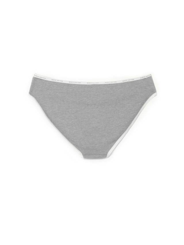 Women's panties CONTE ELEGANT BASIC LB 644, s.106/XXL, grey melange - 4