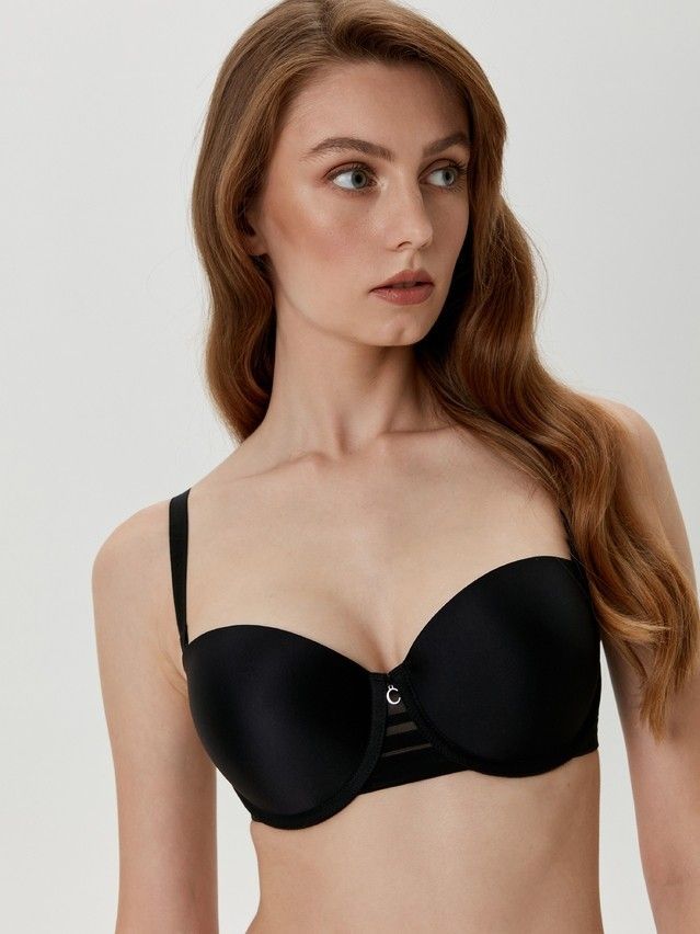 Bra CONTE ELEGANT SPORT GLAM RB8044, s.70A, black - 4
