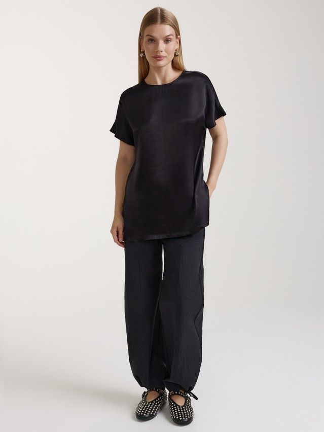 Women's shirt CONTE ELEGANT LBL 3020, s.170-84-90, black - 1