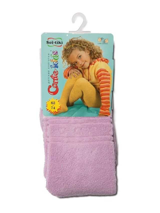 Children's tights CONTE-KIDS SOF-TIKI, s.62-74 (12),251 lilac - 2