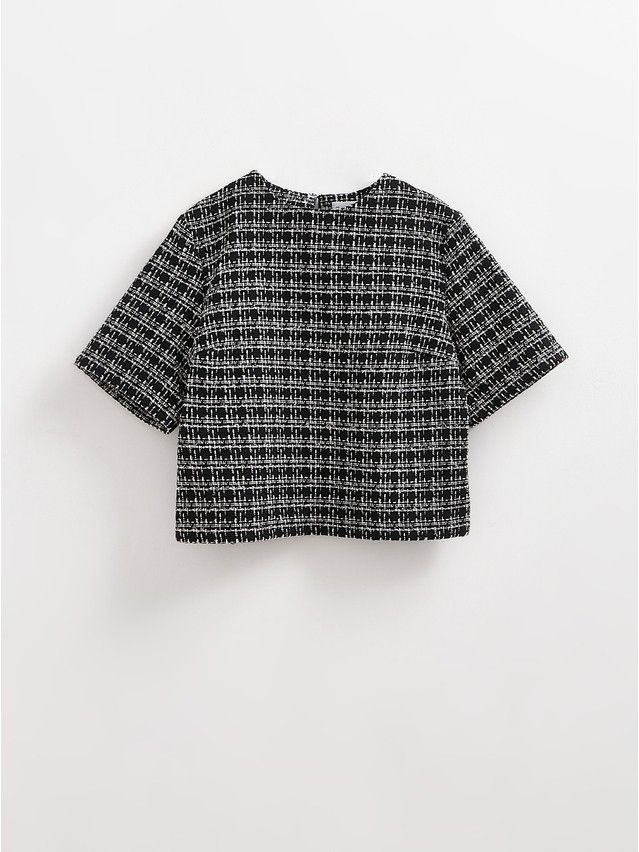 Women's blouse CONTE ELEGANT LBU 3010, s.170-92-98, black - 6