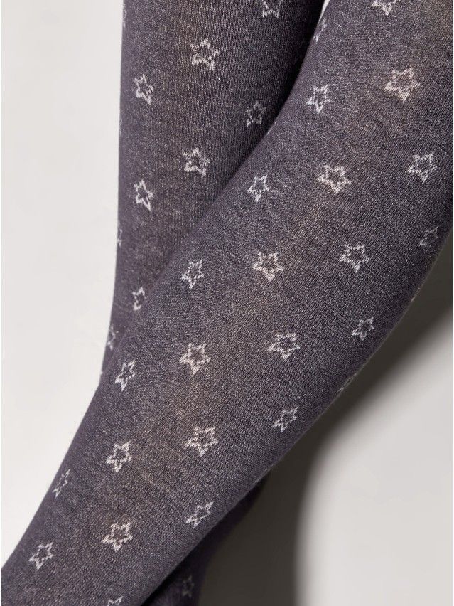 Children's tights CONTE-KIDS CLASS, s.140-146 (22),650 graphite - 3