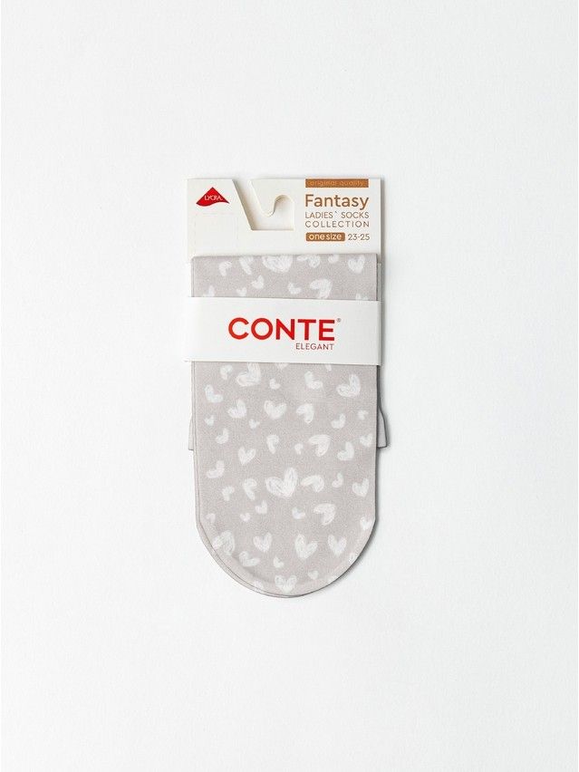 Women's socks CONTE ELEGANT FANTASY, s.23-25, 145 - 4