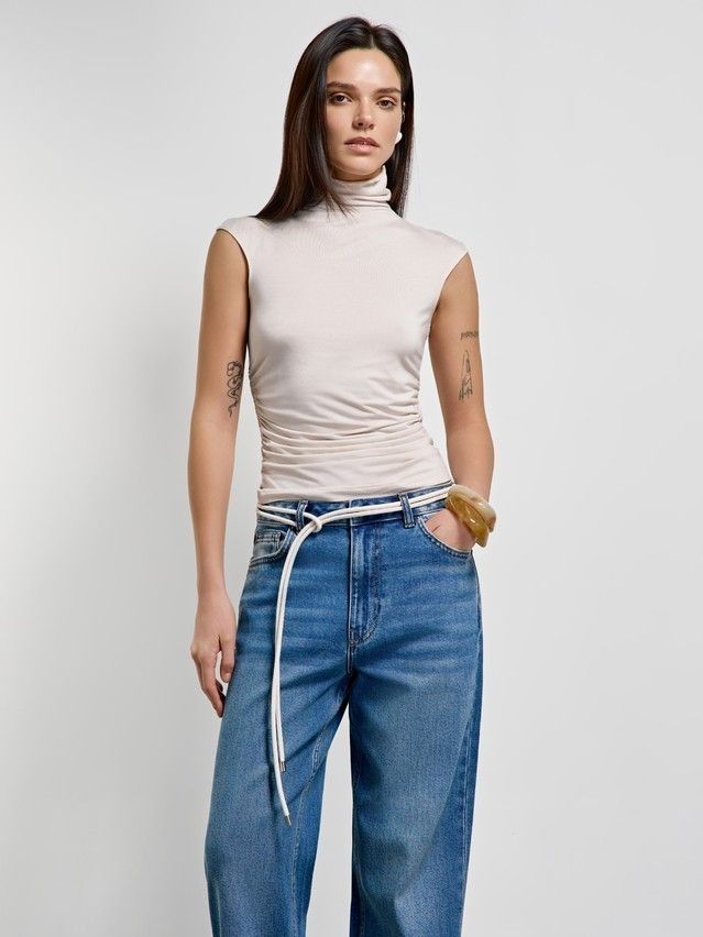 Women's blouse CONTE LBL 3415, s.170-84, beige - 4