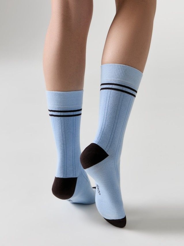 Women's socks CONTE ELEGANT SPORT, s.23-25, 1104 blue - 2