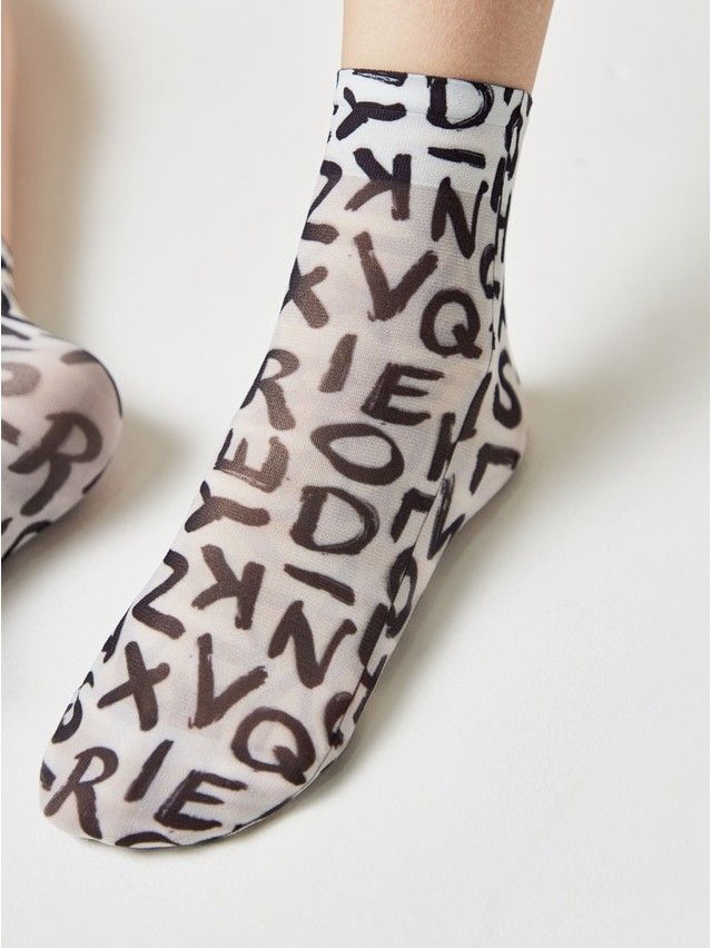 Women's socks CONTE ELEGANT FANTASY, s.23-25, 230 - 3