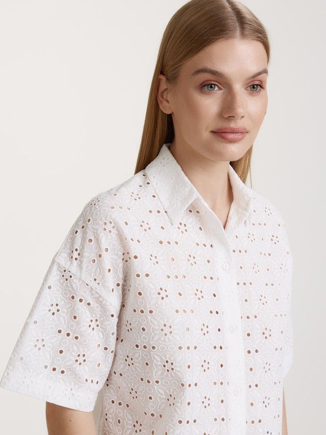 Women's shirt CONTE ELEGANT LBL 3204, s.170-84-90, white - 4