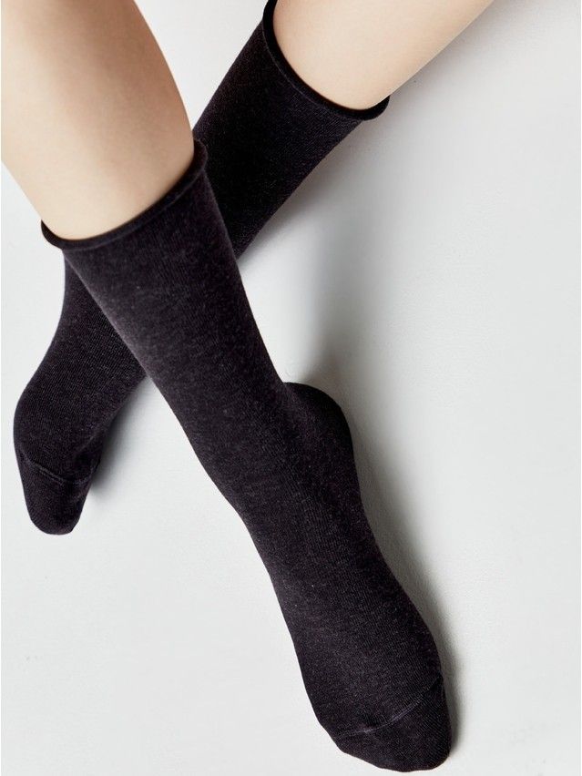 Women's socks CONTE ELEGANT FANTASY, s.23, 000 black - 3
