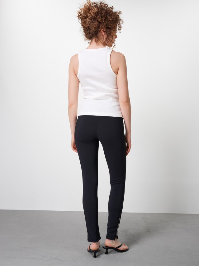 Women's leggings CONTE LLG 3590, s.164-102, black - 2