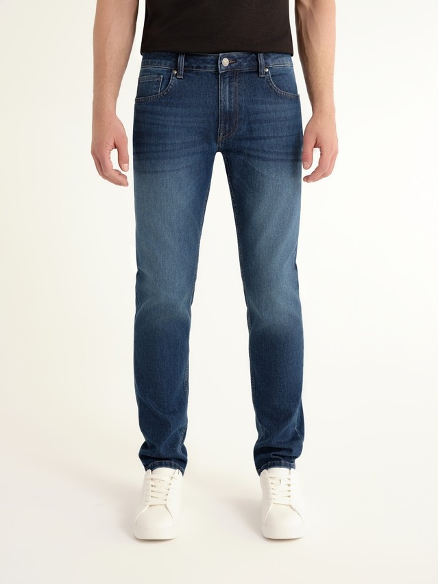 Men's jeans CONTE CNM-04, s.176/80-W30/L32, blue - 5