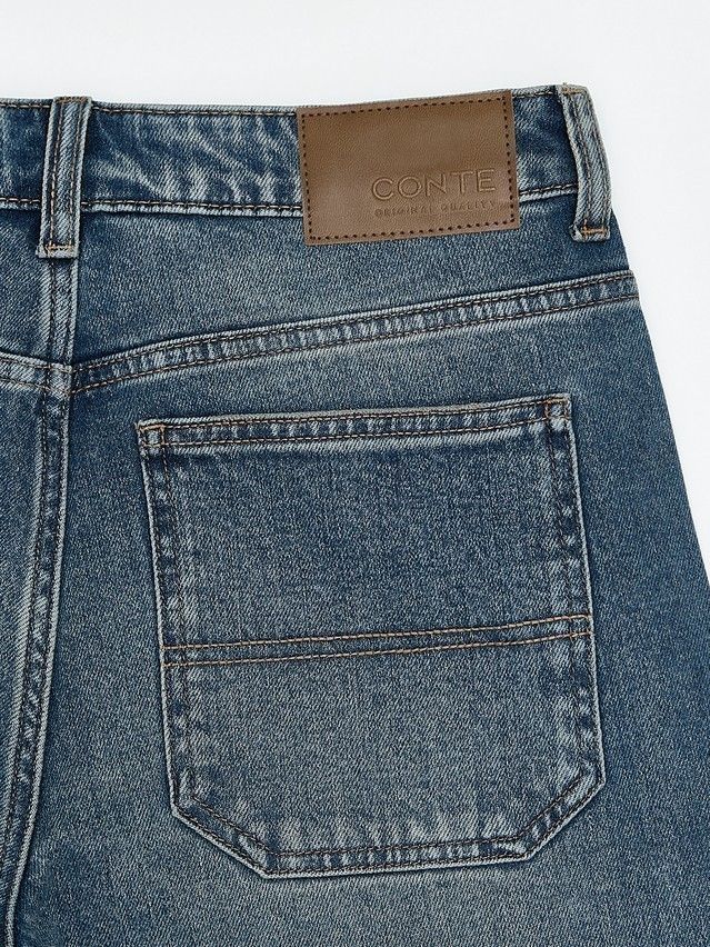Women's jeans CONTE CON-805, s.164-90, blue - 9