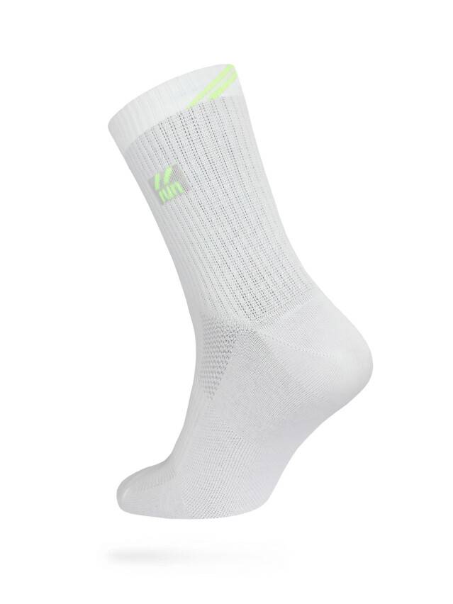 Men's socks DiWaRi ACTIVE, s. 40-41, 024 white-lettuce green - 1