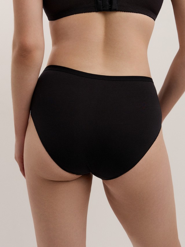 Panties CONTE ELEGANT COMFORT PLUS RP2136, s.102, black - 2